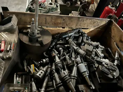 USED VARIOUS MILLING HEADS WHOLE LOT OR PIECE
