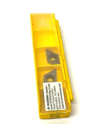 USED KENNAMETAL SCREW-ON INSERT DCMT-UF DCMT11T304UF