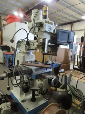 Used 1980 YCI YCM-16VS Vertical Machining Centers Oregon US | [EZ] EZ Systems #1281258