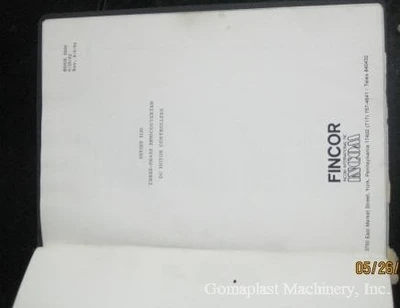 FINCOR 150 HP SCR Drive, Item # 1670