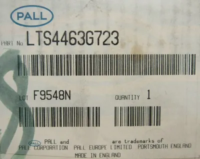 NEW PALL LTS4463G723 STAINLESS STEEL FILTER HOUSING
