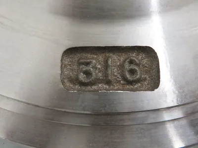 Wearplate / Suction Side Plate for Goulds 3175 pump, size 4x6-14, 316ss