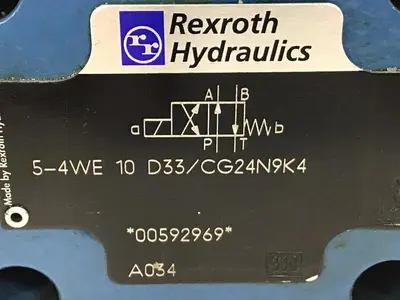 USED REXROTH 54WE10D33/CG24N9K4