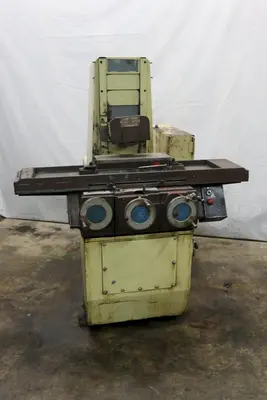 6" X 18" BROWN & SHARPE MICROMASTER HORIZONTAL SURFACE GRINDER: STOCK 12219