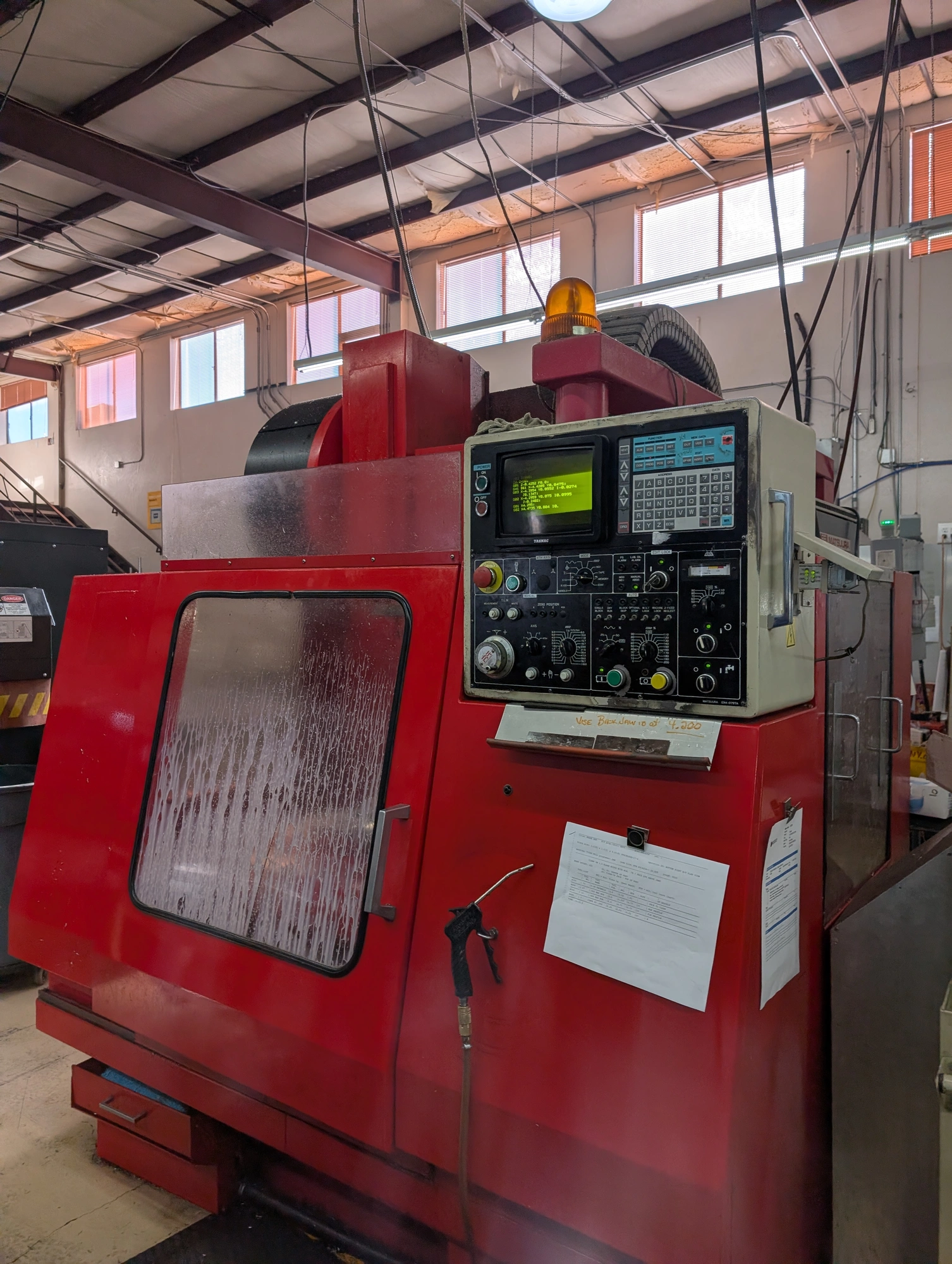 USED 1988 MATSUURA MC-510V