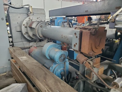 NRM 3.5" Cold Feed Rubber Extruder