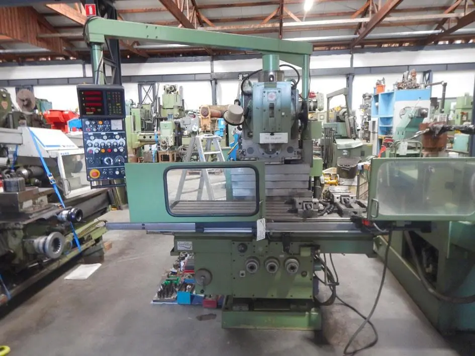 USED TOS FGS X:1400 - Y:630 - Z:500 MM