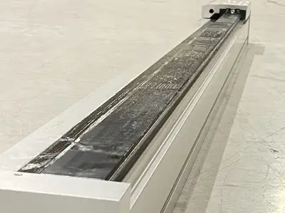 USED FESTO BALL SCREW AXIS ACTUATOR 1400MM STROKE