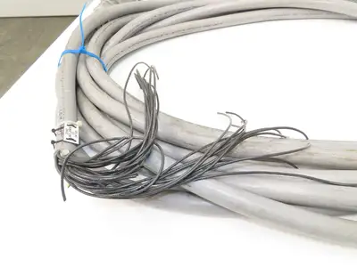 Lapp ILME 601634 Multi-Conductor 16AWG 34 Conductor 45' Cable 600V 32-Pin Plug