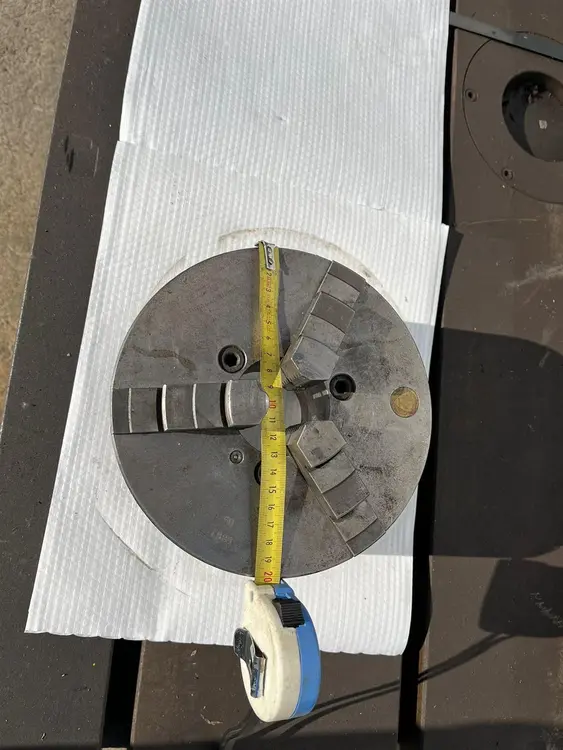 Used CHUCKS DIA: 200 MM / BORE 50 MM Parts | Apt International N.V #364507