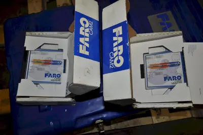 USED 2002 FARO GOLD G08-02