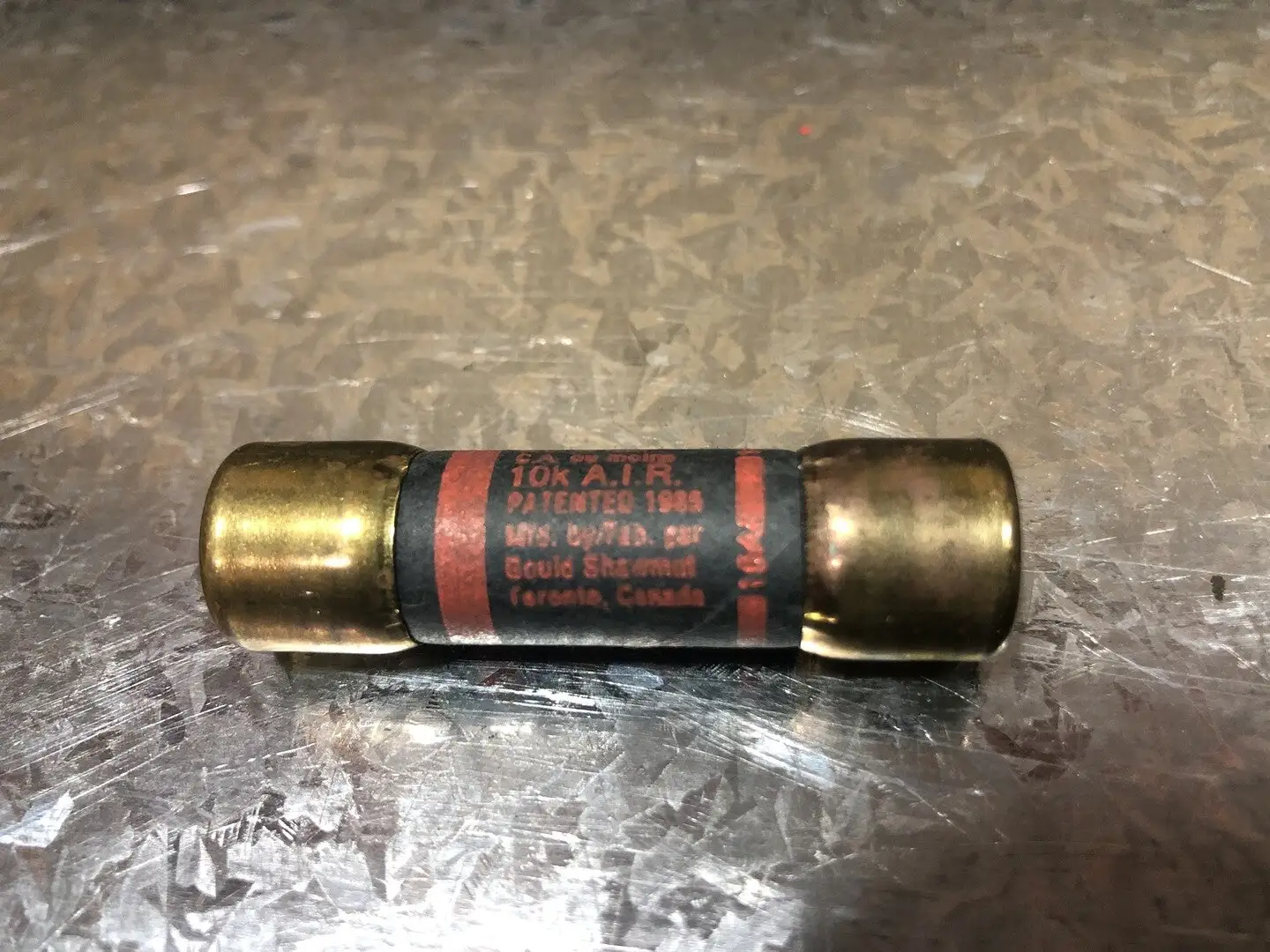 15 Amp Class K5/H One-Time Fuse NRN/OTN/NON-15