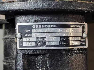 USED GRUNDFOS 96405263