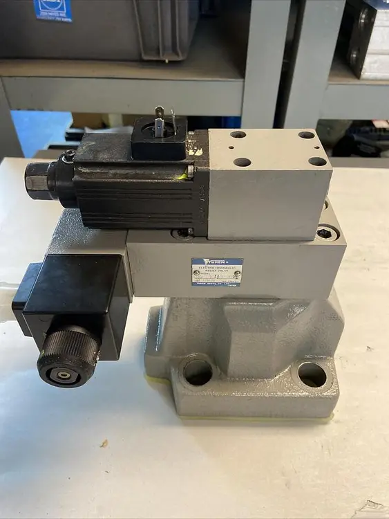 Used YUKEN EBG-10-B-T-2021 Pump & Valve Parts | Surplus Asset Holdings #1217926
