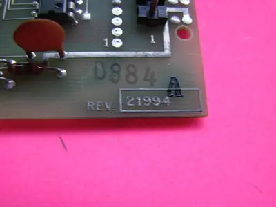 USED SCI 21994 REV A