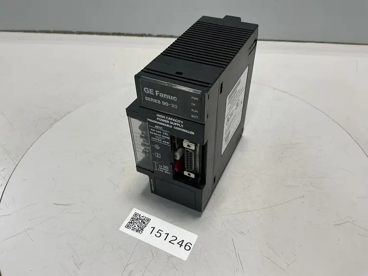 Used GE FANUC IC693PWR330B Power Supplies Michigan US | Ideal Machinery #691130