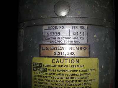 Used Emerson Does Not Apply A.C. Motors Delaware US | United Machine Co. #1564616