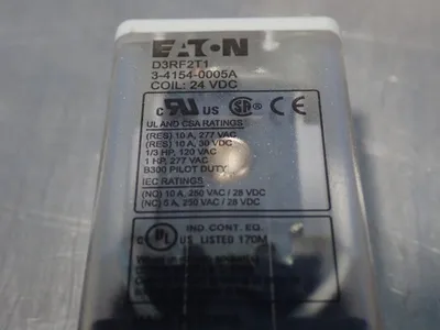 New | in-Stock EATON D3RF2T1 Relays & Switches | HGR 24 #739657