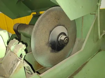 3" IBS MODEL #TSH-545-S TUBE, PIPE & BAR COLD SAW WITH FEED CONVEYOR: STOCK #23032