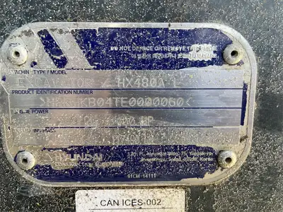 Used 2022 HYUNDAI HX480AL Excavators Texas US | National Equipment Dealers #1422467