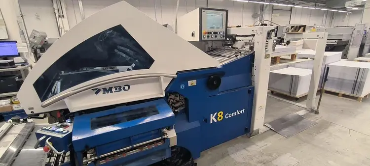 Used 2015 MBO K8 S-KTL/6 Paper Folders Illinois US | Capital Equipment Solutions #468411