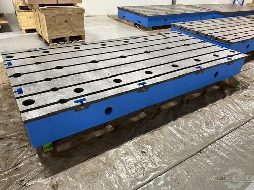 Used 1990 UNION HECKERT DF Tables, Floor & Layout Plates NL | Mach 4 Metal #422939