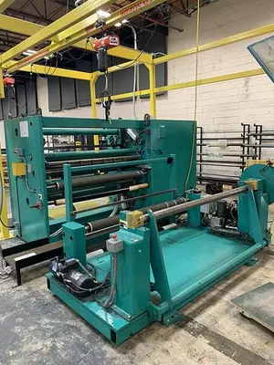 Used DUSENBERY 740 Slitters & Slitting Lines Pennsylvania US | Global Equipment International, LLC #1255788