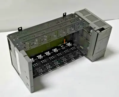 ALLEN BRADLEY SLC 500 1746-A7 SER B 1746A7 PLC RACK 7 SLOT