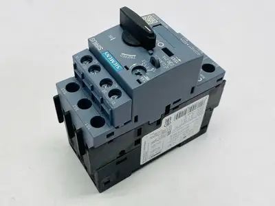 3RV2011-1AA15 | Siemens  Sirius Motor Protection Circuit Breaker 1.1-1.6A 600V - New