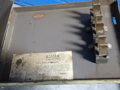 USED SQUARE D SD9351