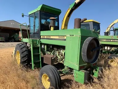 USED JOHN DEERE 5460