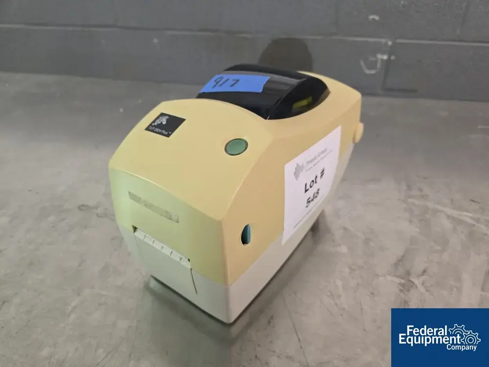 Used Zebra Zebra Model TLP 2824 Plus Thermal Label Printer Label Printers Ohio US | Federal Equipment Company #1566103
