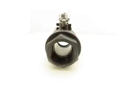 MTG M2006WBF-CS Fire Safe Ball Valve 2" NPT 1500 WOG WCB Steel