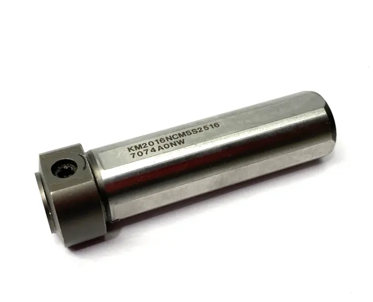Used Kennametal KM Micro™ Clamping Unit NCM-SS Straight Shank 2439980 KM / VM Holders Michigan US | Maverick Industrial Sales #1402156