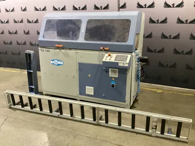 New | in-Stock HAFFNER MAC440-30 + TA144 Miter Saws Michigan US | iGAM Industrial Marketplace #1503842