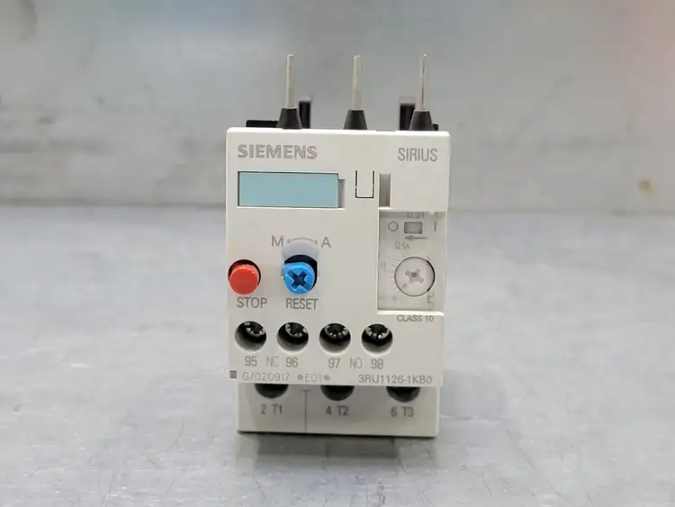 Used SIEMENS 3RU1126-1KB0 Misc Electrical & Power Parts British Columbia CA | Lenmark #251557