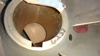 BW/ip Vacuum Pump Impeller