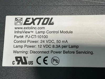 USED EXTOL PJ-CT-10100