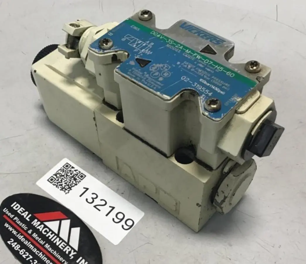 USED VICKERS DG4V-3S-2A-M-FW-D7-H5-60