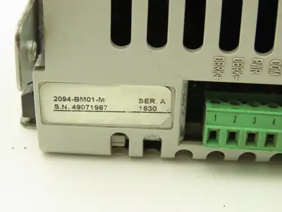 Allen Bradley 2094-BM01-M 9A Axis Power Module VFD 480V 3Ph 0-590Hz 21.6A READ