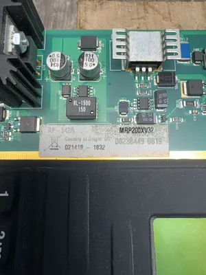 Used HONEYWELL MRP200XV32 AP-542R Misc Electrical & Power Parts South Carolina US | ESS Industrial Equipment Sales #1403889