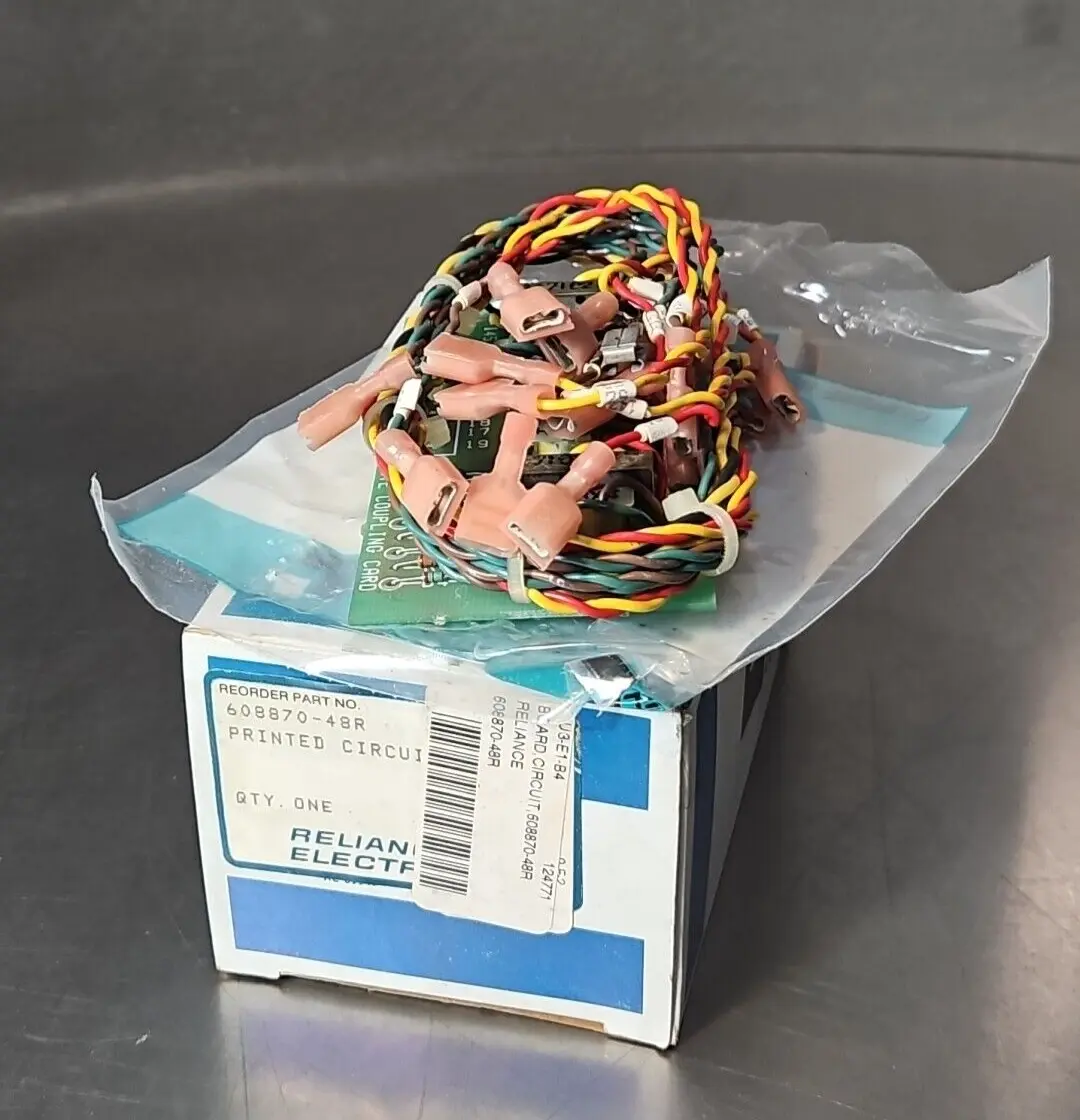 Reliance Electric 608870-48R PRINTED CIRCUIT. Loc3B-15