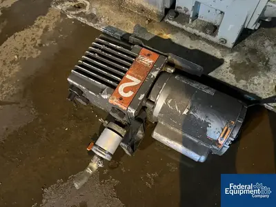 USED Waukesha 4" Waukesha Rotary Lobe Pump, S/S, 15 HP, Model 5070