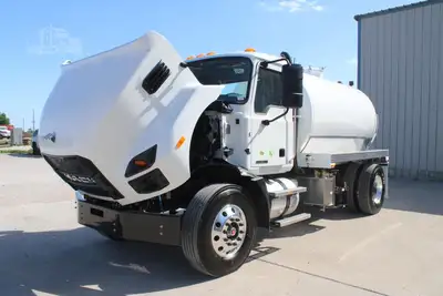 New | in-Stock 2025 MACK MD7 Septic/Sewer/Vacuum Trucks Texas US | Roll Off Truck World #1491881