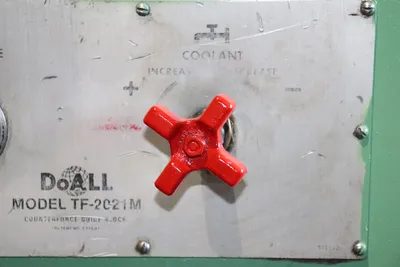 USED DOALL TF-2021M