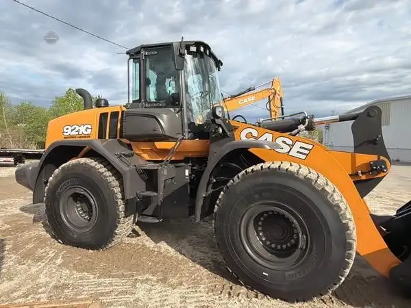 New | in-Stock 2026 CASE 921G Wheel Loaders Maine US | Beauregard Equipment #1511188