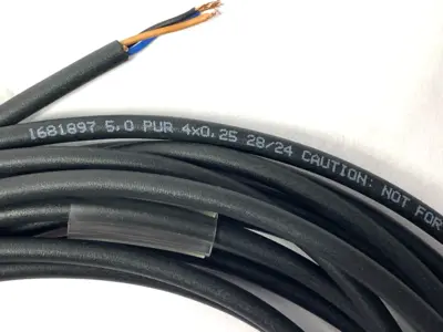 USED PHOENIX CONTACT SAC-4P-5,0-PUR/M 8FR, 1681897