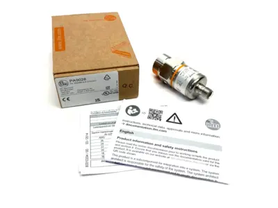 USED IFM PRESSURE TRANSMITTER CERAMIC MEASURING CELL
