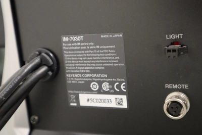 Used KEYENCE INSPECTION & MEASUREMENT KEYENCE IM-7030T 2D Vision Measuring Systems Minnesota US | Machinesused.com #1372426