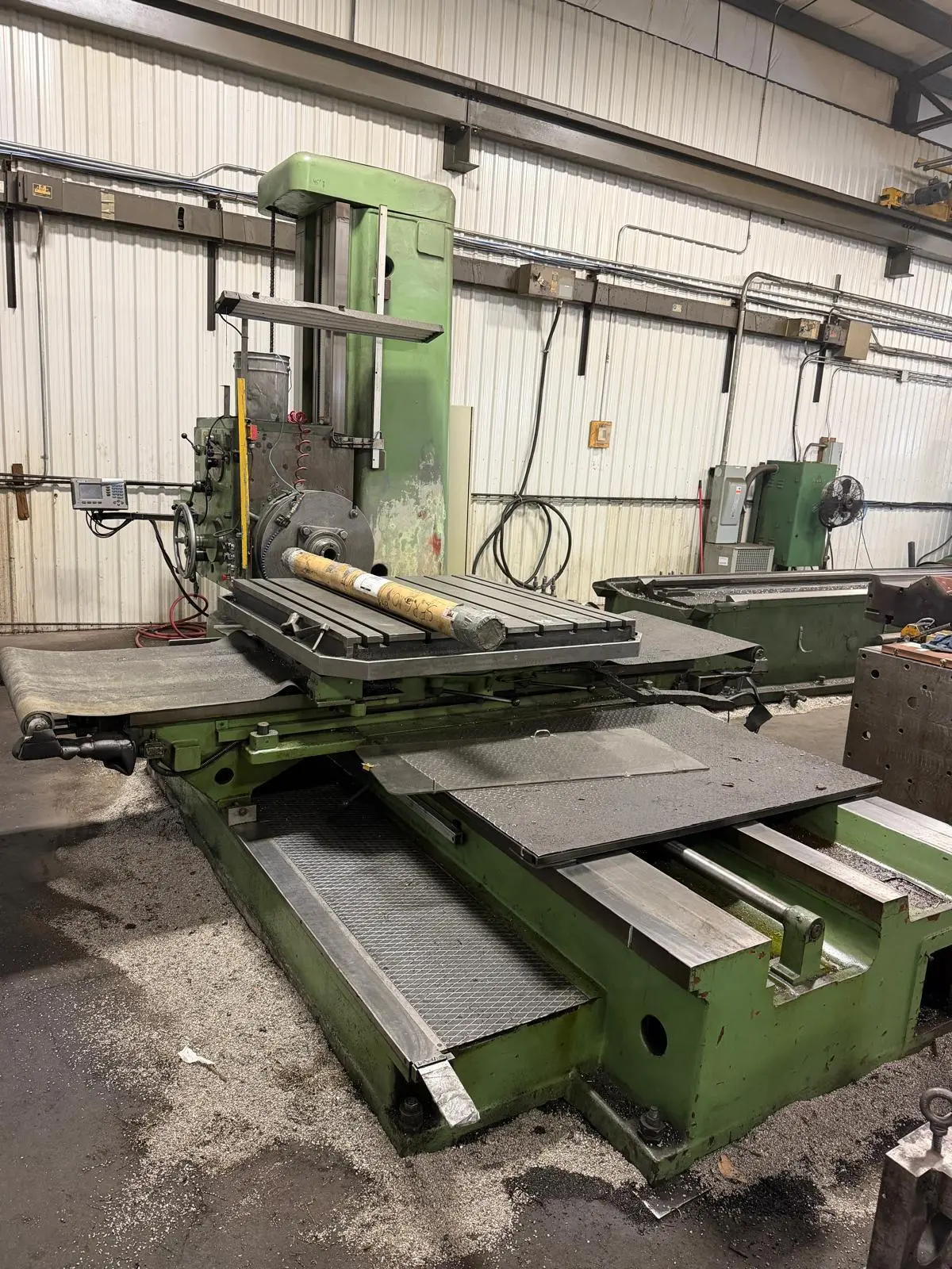 New | in-Stock 2001 TOS VARNSDORF W100A Horizontal Table Type Boring Mills Ontario CA | Olympia Technical Services #1181124